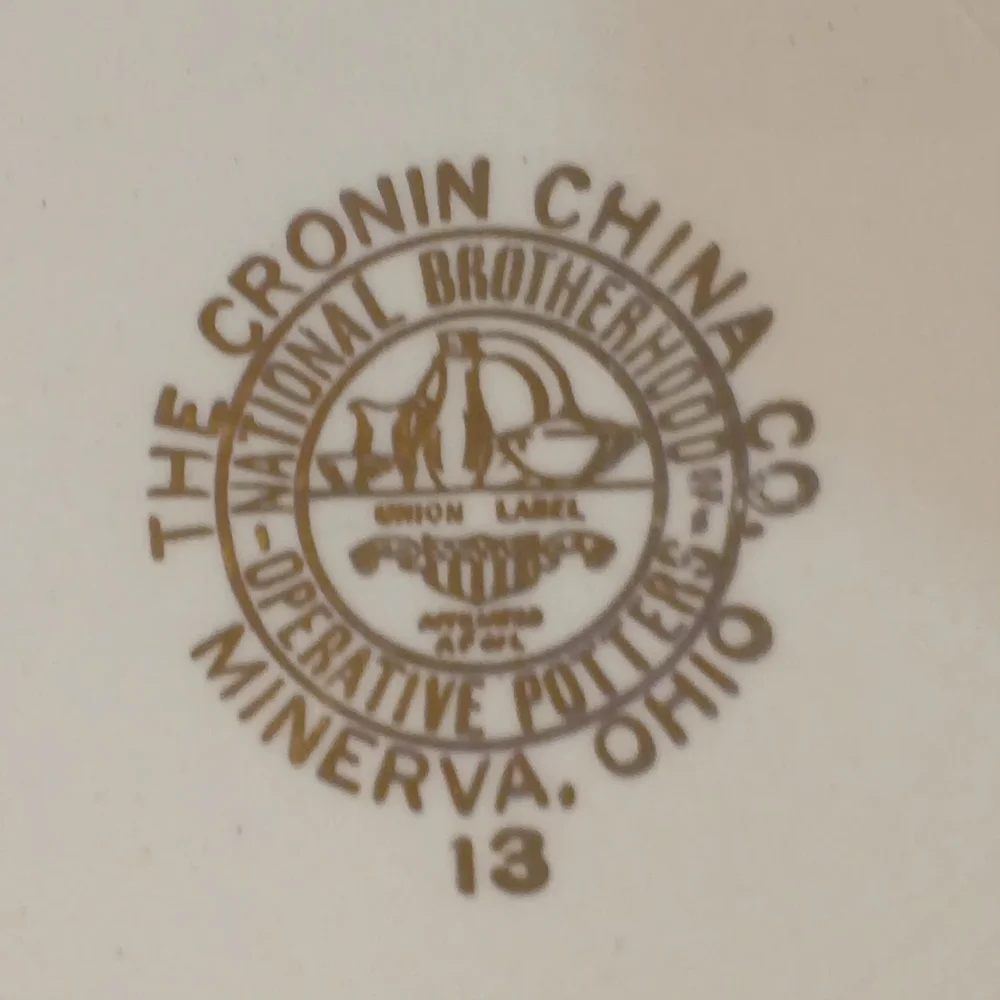 Cronin China 11 inch